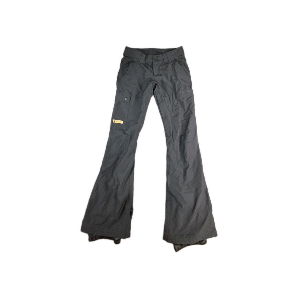 DC 10K Insulated Snow Boarding SKI Pants Size S Women's Black Winter C36-43